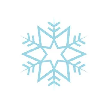 Star Snowflake Illustration