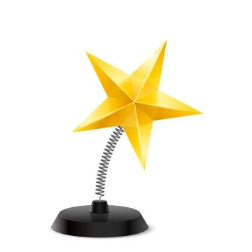 Star souvenir Stock Illustration
