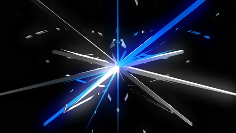 Star in space Stock Footage 148923553