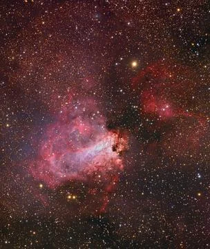 Star of space Stock Photos