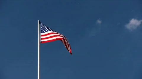 Star-Spangled Banner 1 Stock Footage 769968
