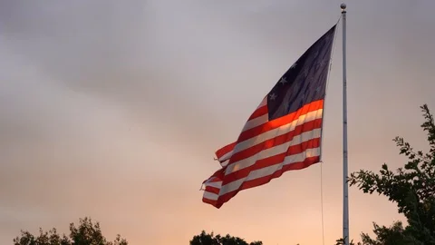 Star Spangled Banner Flag Stock Video Footage | Royalty Free Star Spangled  Banner Flag Videos | Pond5