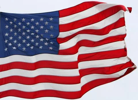 Star spangled banner Stock Photos