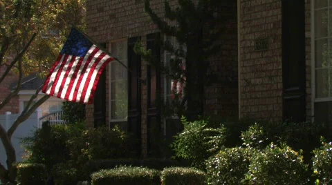 Star spangled breeze7 95 Stock Footage 377638