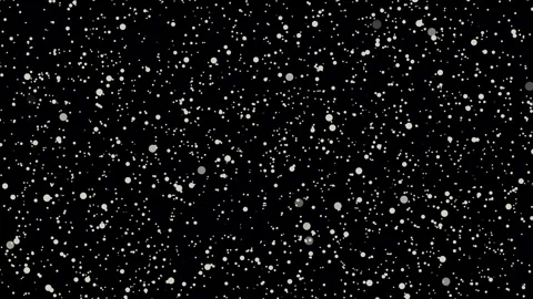 Star Sparkle Flash Animation with Glow on Black 4K Stock Footage 332905156