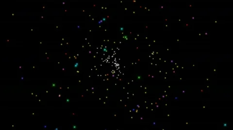 Star sparkle Video stock 293825