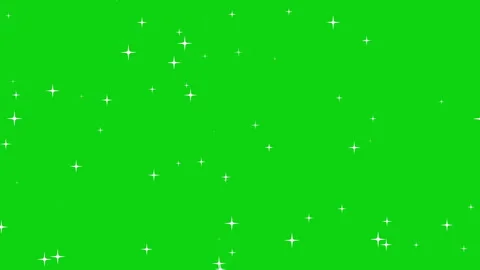 Star Sparkle Glitter Twinkle Animation Seamless Loop. Shimmering Star. Video stock 337589358