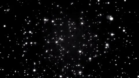 Star Sparkle Glowing Light Particles Motion Видео 344762912