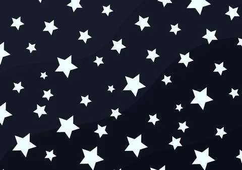 Star sprinkle background Stock Illustration
