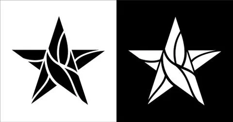Star, star icon Stock Illustration