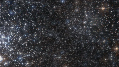 Star star stars thousands of them in outer space Galaxy Stock Footage 208558488