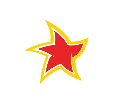 Star Sticker icon - Vector illustration Ilustración de archivo