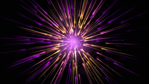 Star stream Stock Footage 134003723