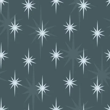 Star summer night Stock Illustration
