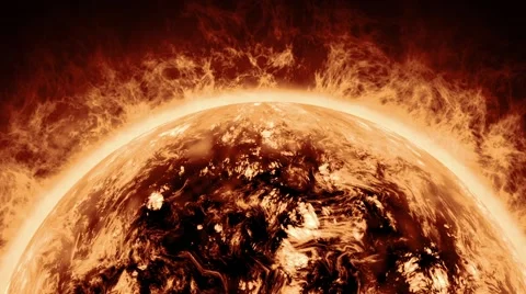 Star surface Stock Footage 65936725