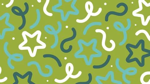 Star swirl abstract background Stock Illustration