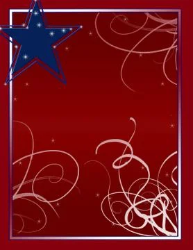 Star swirl background Stock Illustration