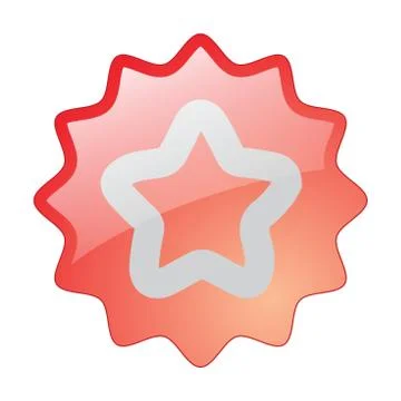 Star symbol Stock Illustration