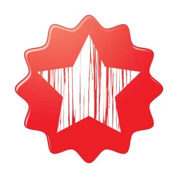 Star symbol Stock Illustration