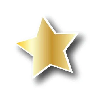 Star symbol Stock Illustration
