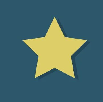 Star symbol Stock Illustration