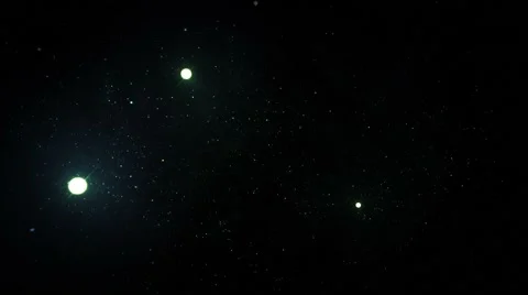 Star System Stock Footage 40691127