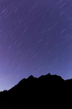 Star Tails Stock Photos