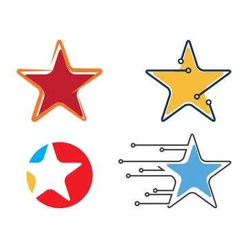 Star Tech 스톡 일러스트