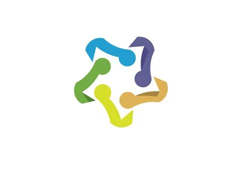 Star Tech Logo modern vector Stock Illustration