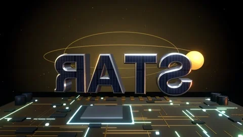 STAR Technology Concept Stock Footage 340073701
