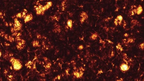 Star Texture, Lava, Plasma, Nuclear Fusi... | Stock Video | Pond5