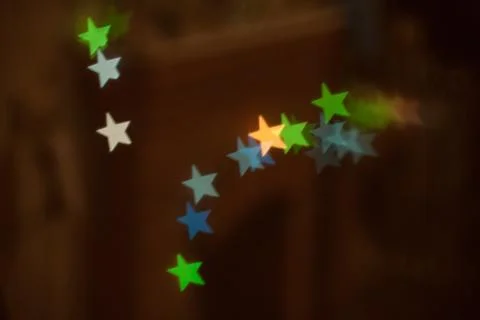 Star texture Stock Photos