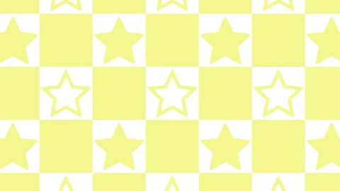 Star tile Looping animated background. 1080p Stock Footage 258881365