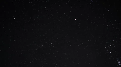 Star time lapse airplane trails HD Stock Footage 36373221