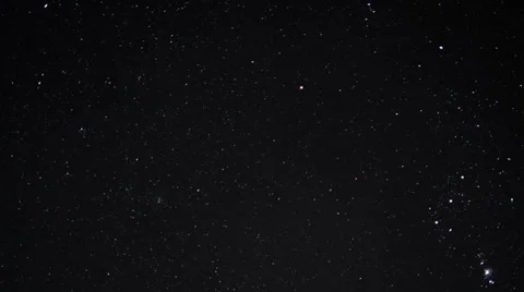 Star time lapse airplane trails 4K ultra HD Video stock 36373356