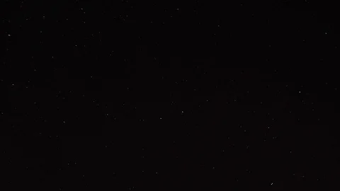 Star time lapse during meteor shower Stock Footage 94720255