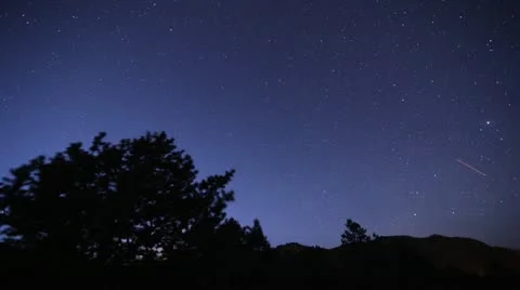 Star Time Lapse Stock Footage 20125323