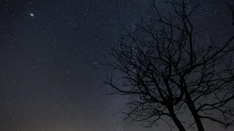 Star Time Lapse Stock Footage 20140698