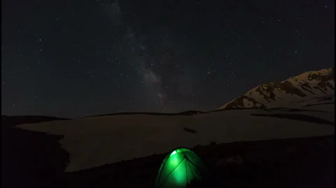 Star time lapse Video stock 23287395