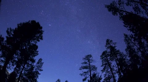 Star Time Lapse Stock Footage 50085067