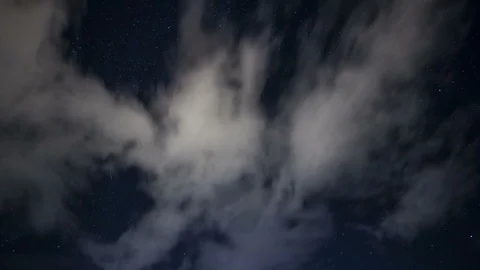 Star Time Lapse Video stock 99525442