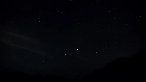 Star time-lapse Stock Footage 141892147