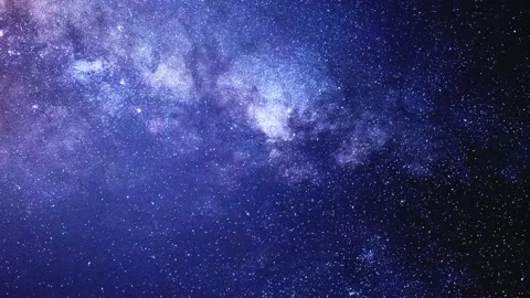 Star time lapse in the night sky. milky way nebula timelapse. Vídeo Stock 228865576