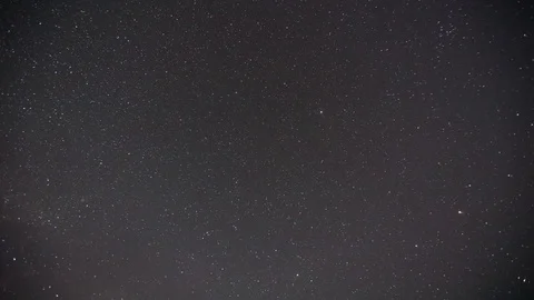 Star Time Lapse in the Sangre de Cristo Mountains Astrophotography Milky Way Stock Footage 94315433