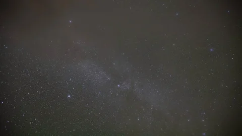 Star Time Lapse in the Sangre de Cristo Mountains Astrophotography Milky Way Stock Footage 94315537