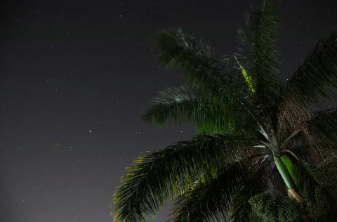 Star timelapse at 4K Stock Footage 587366