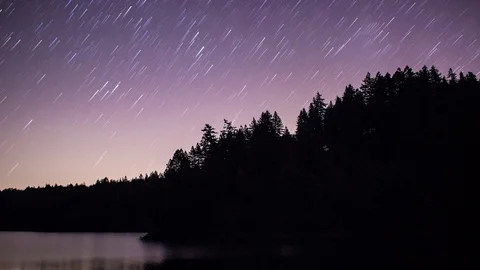 Star Timelapse 4k 스톡 동영상 74487877