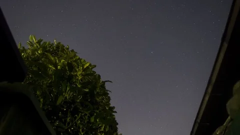 Star Timelapse 4k Vídeo Stock 82745743