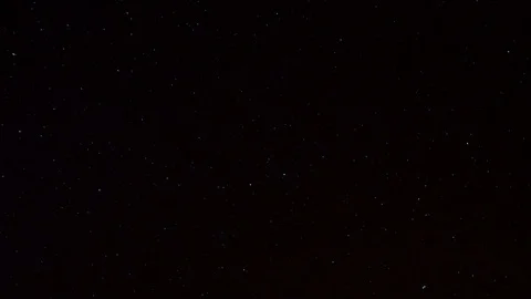 Star timelapse during meteor shower Stock Footage 94629443