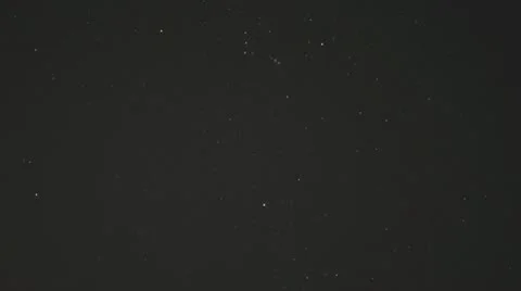 Star timelapse Stock Footage 10590037